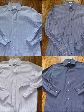 Banana Republic men’s oxford shirts medium (15-15.5) bundle of four like new